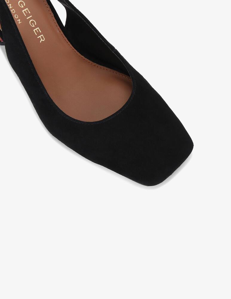 rinascente Kurt Geiger Slingback tacco multicolor Perspex