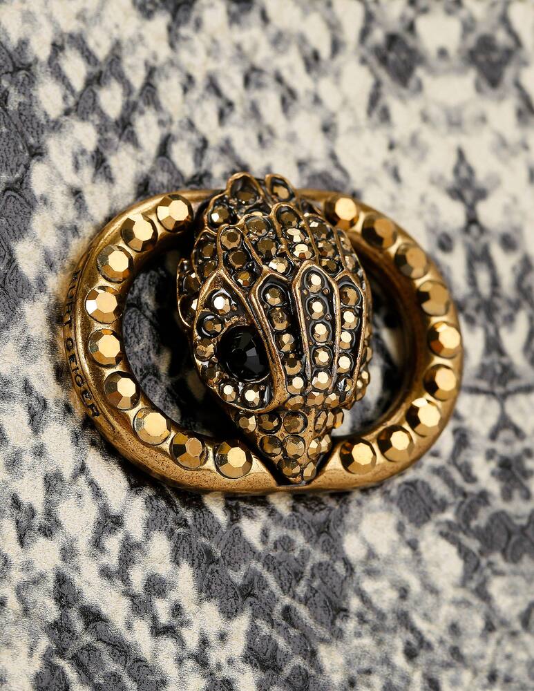 rinascente Kurt Geiger Borsa chelsea effetto pitone