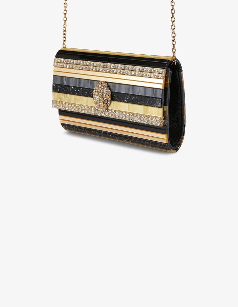 rinascente Kurt Geiger Clutch con aquila cristallo