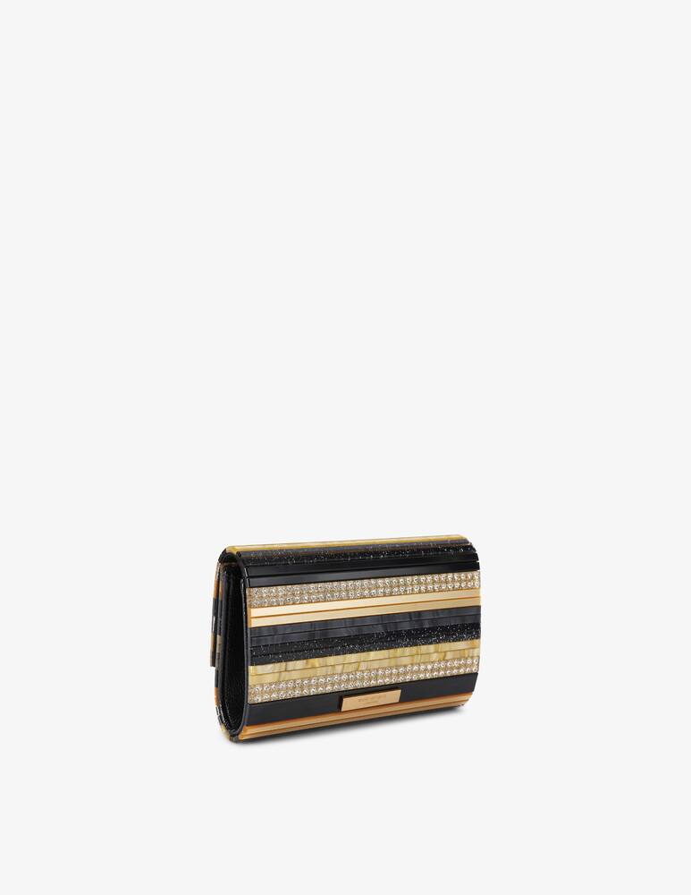 rinascente Kurt Geiger Clutch con aquila cristallo