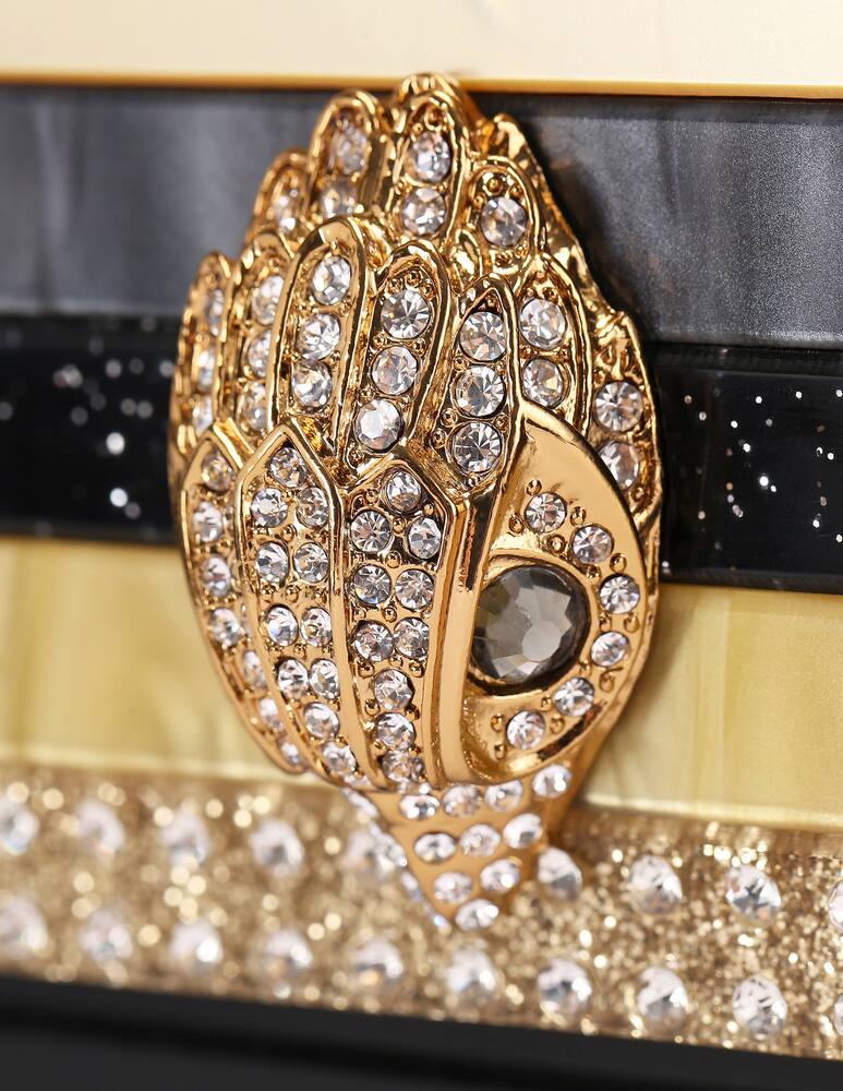 rinascente Kurt Geiger Clutch con aquila cristallo