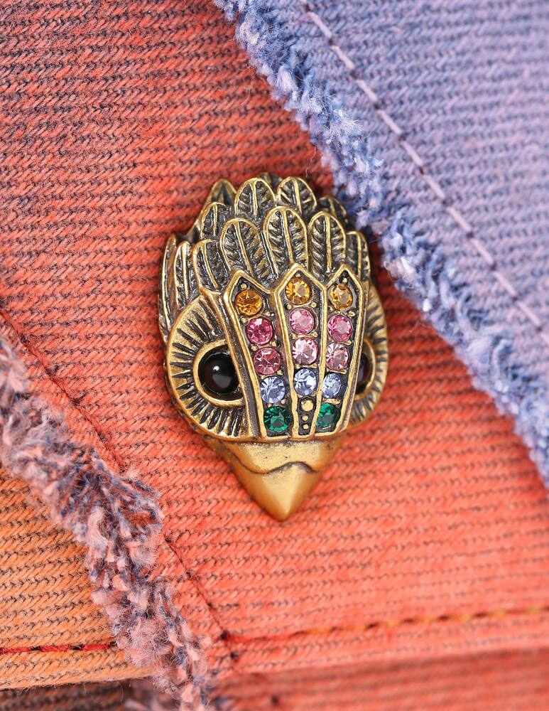 rinascente Kurt Geiger Kensington chain wallet