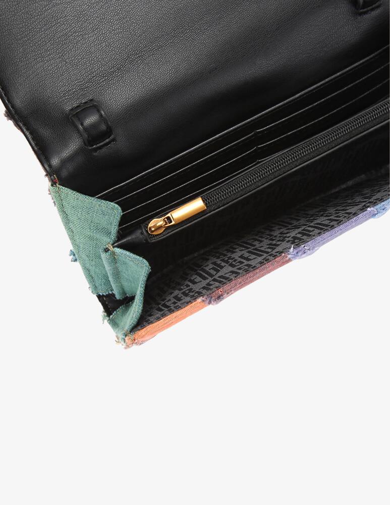 rinascente Kurt Geiger Kensington chain wallet