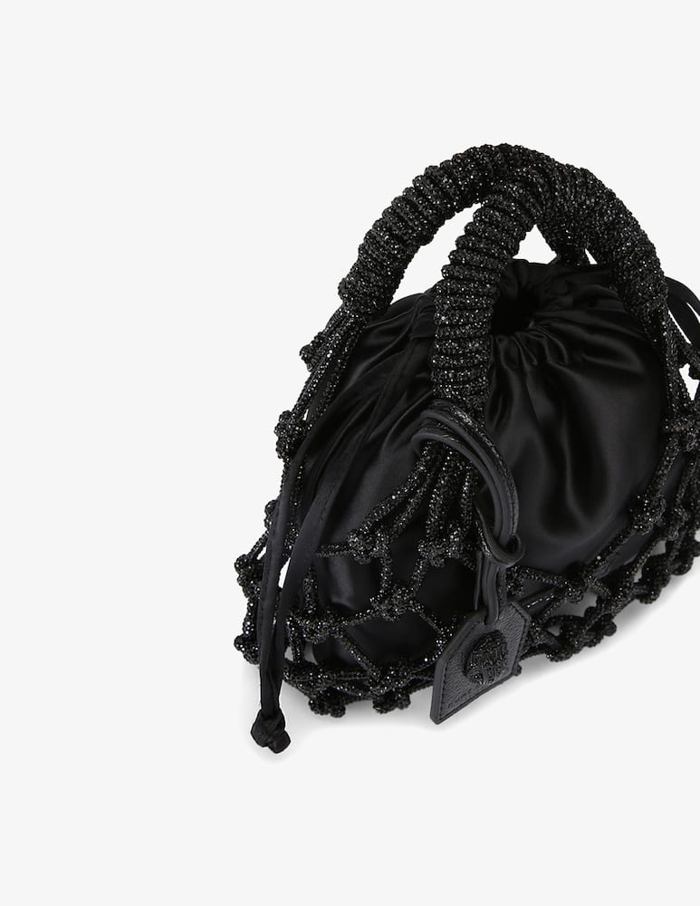 Kurt Geiger Macrame crystal bag - picture 3 Kurt Geiger Macrame crystal bag - picture 3