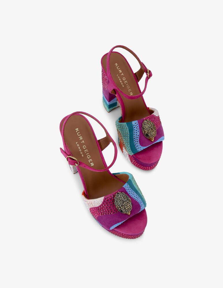 rinascente Kurt Geiger Kensington platform sandal