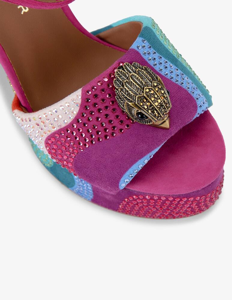 rinascente Kurt Geiger Kensington platform sandal