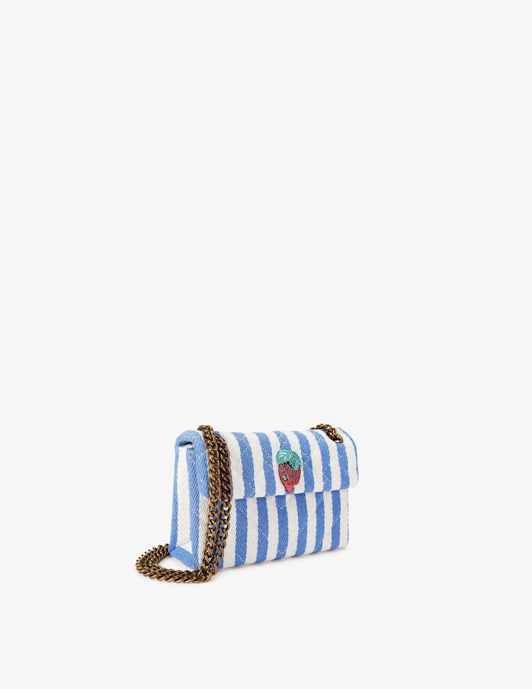 rinascente Kurt Geiger Borsa mini Kensington in tessuto