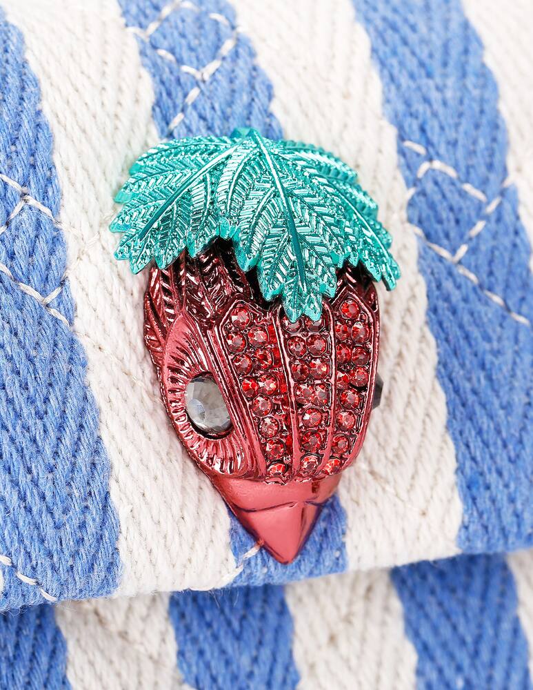 rinascente Kurt Geiger Borsa mini Kensington in tessuto