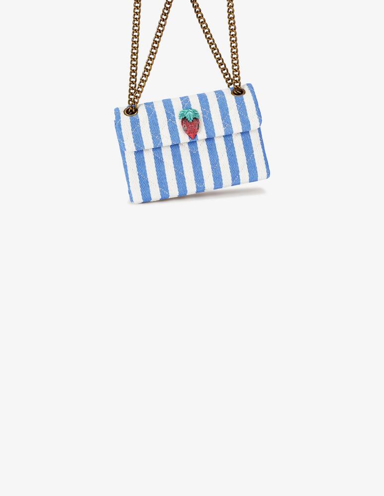 rinascente Kurt Geiger Borsa mini Kensington in tessuto