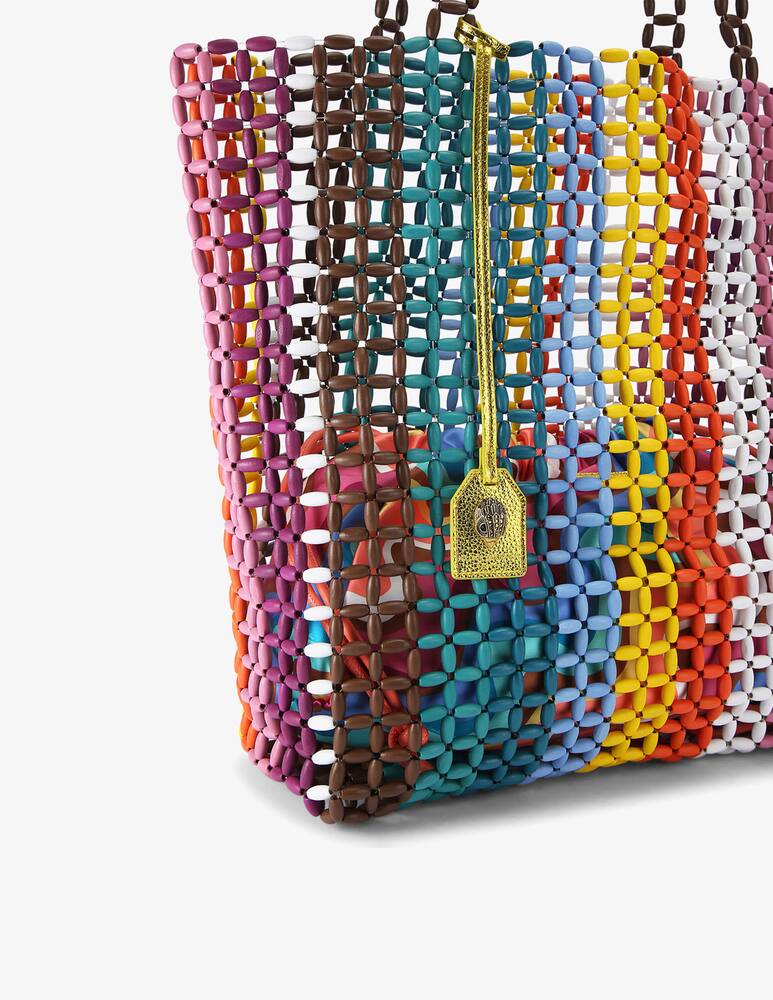 rinascente Kurt Geiger Borsa shopper con perline Kensington