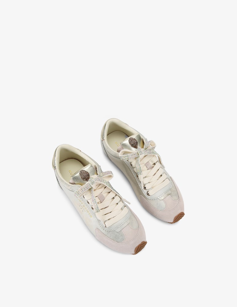 Kurt Geiger Sneakers in suede Islington - immagine 2 Kurt Geiger Sneakers in suede Islington - immagine 2
