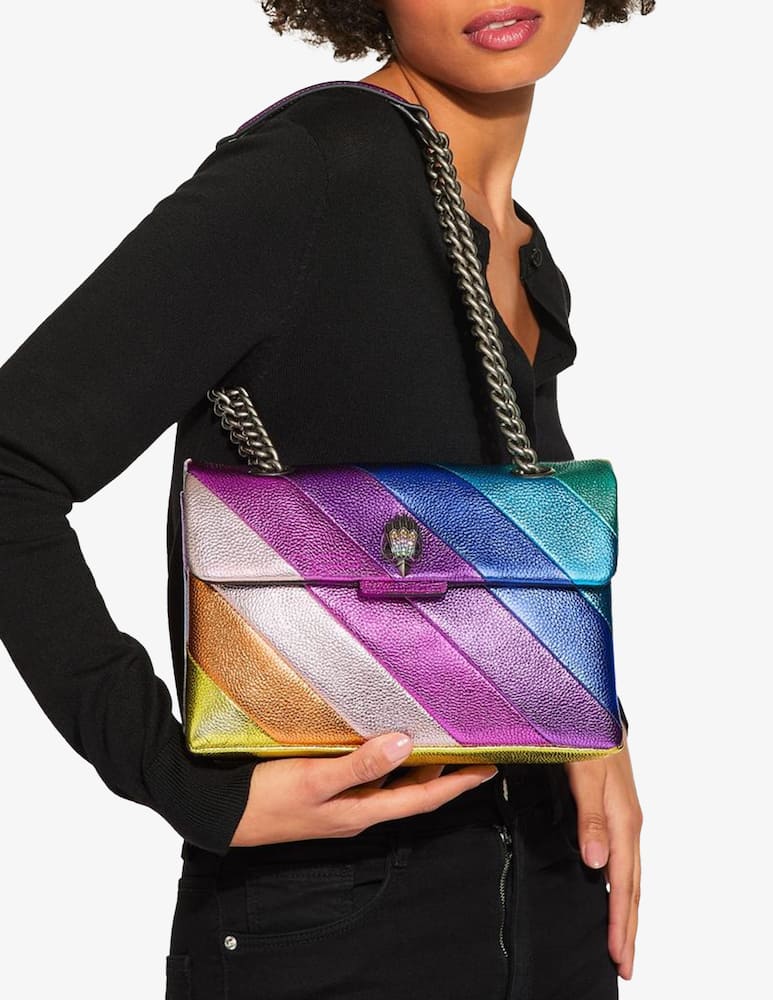 rinascente Kurt Geiger Kensington L rainbow bag