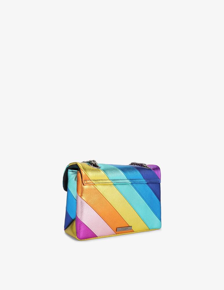 rinascente Kurt Geiger Kensington L rainbow bag