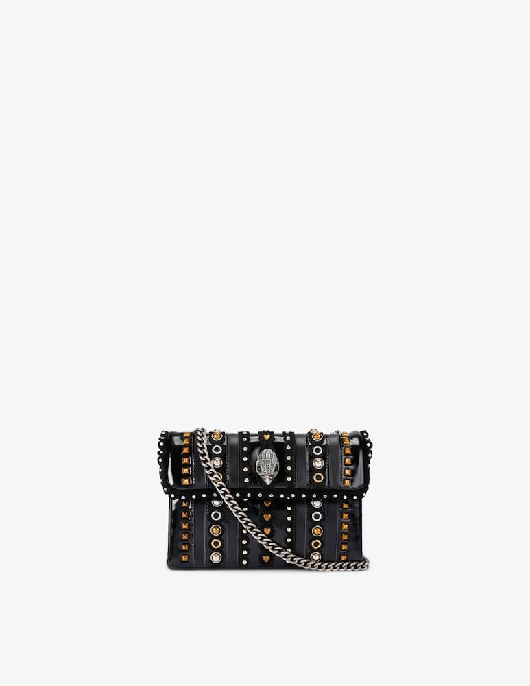 rinascente Kurt Geiger Kensington studded bag