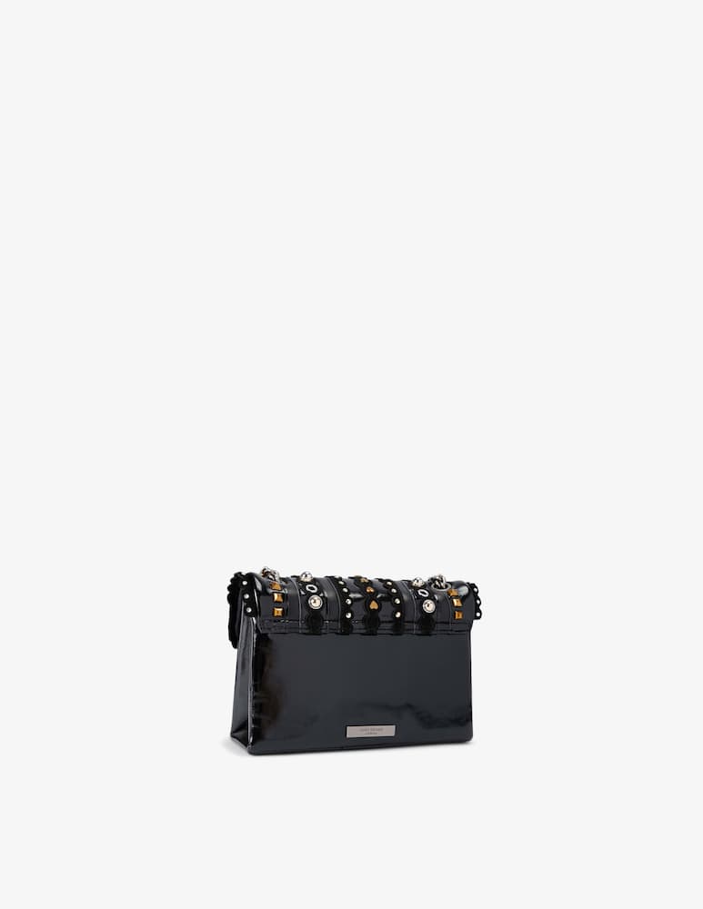 rinascente Kurt Geiger Kensington studded bag