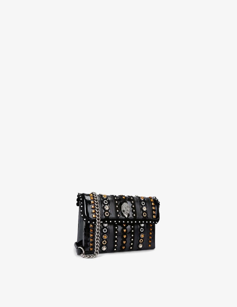 rinascente Kurt Geiger Kensington studded bag