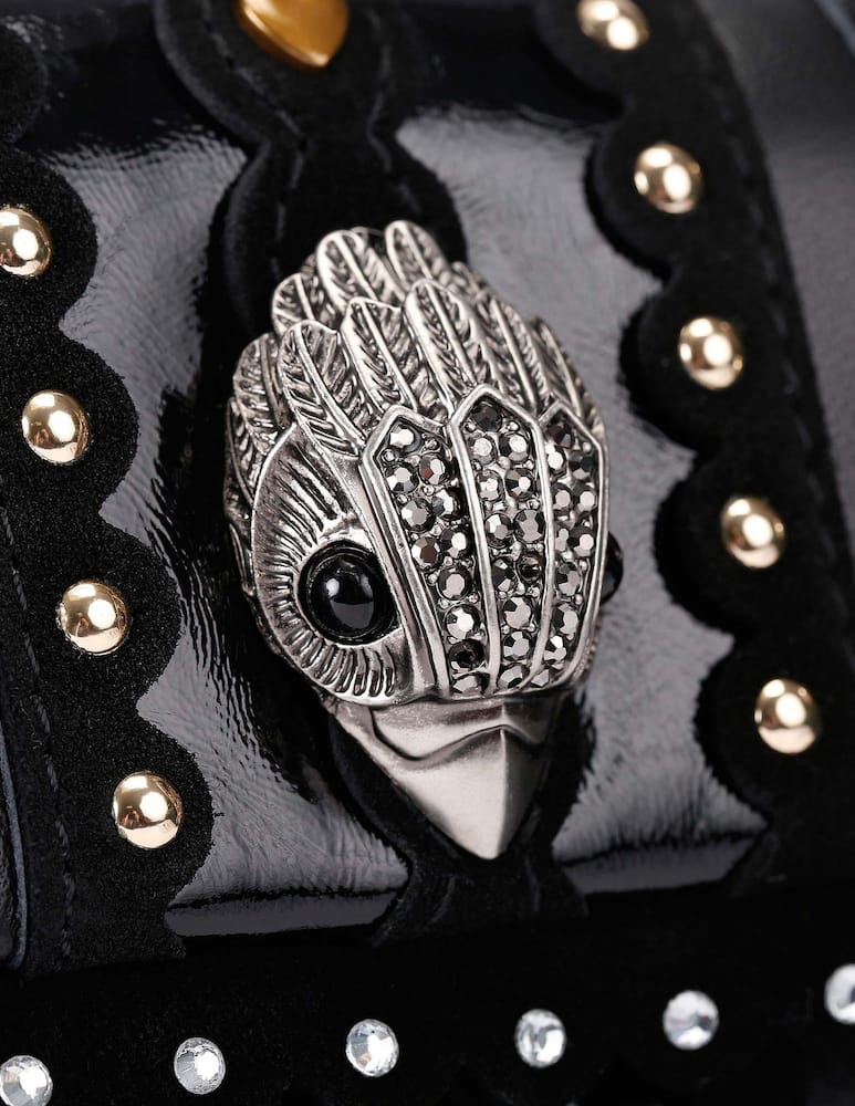 rinascente Kurt Geiger Kensington studded bag