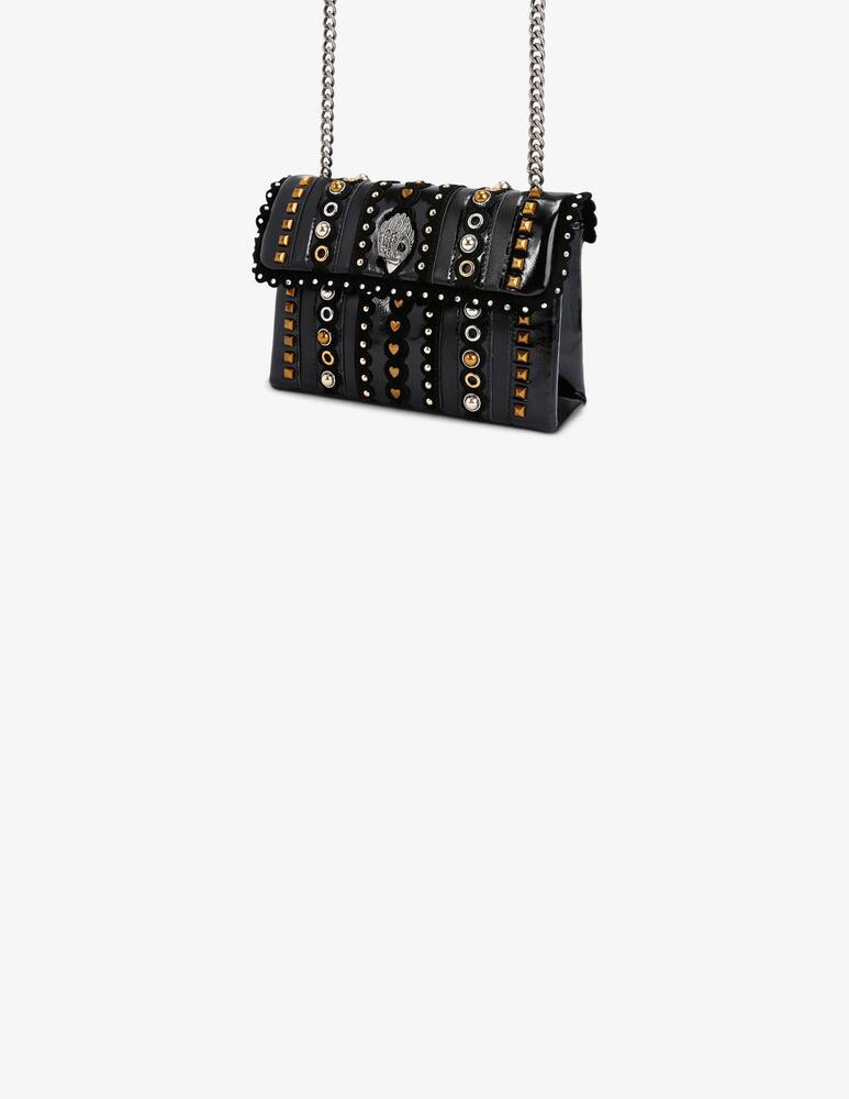 rinascente Kurt Geiger Kensington studded bag