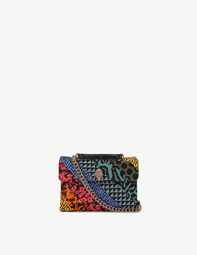 rinascente Kurt Geiger Kensington print bag