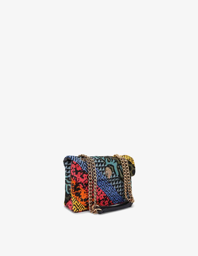 rinascente Kurt Geiger Kensington print bag