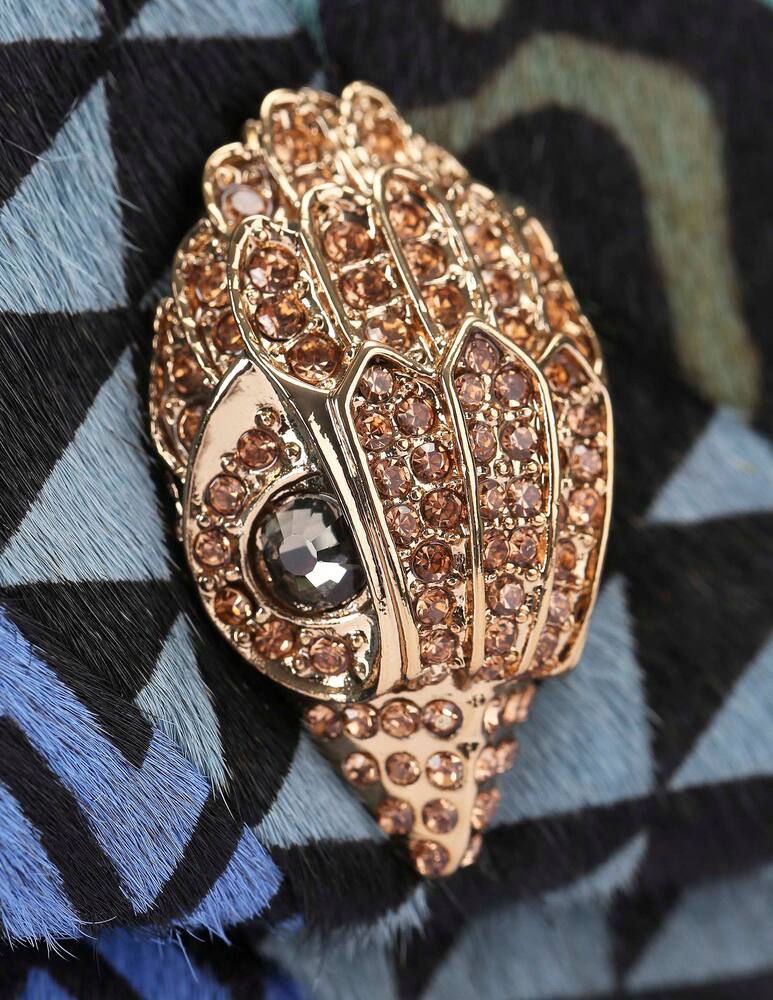 rinascente Kurt Geiger Kensington print bag