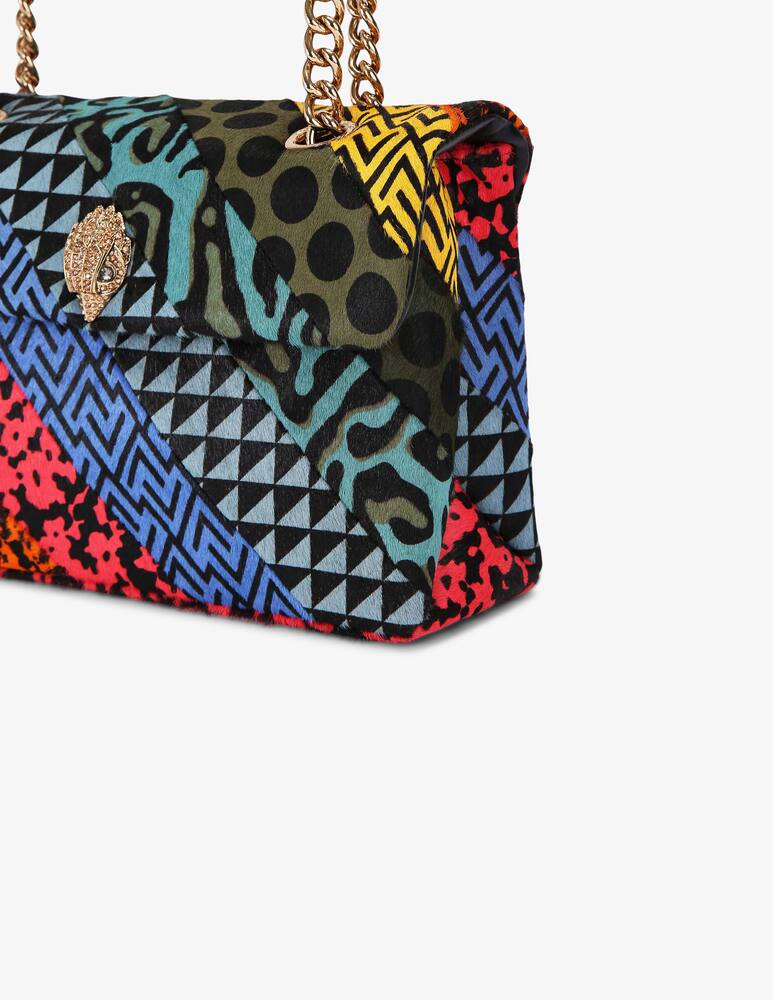 rinascente Kurt Geiger Kensington print bag