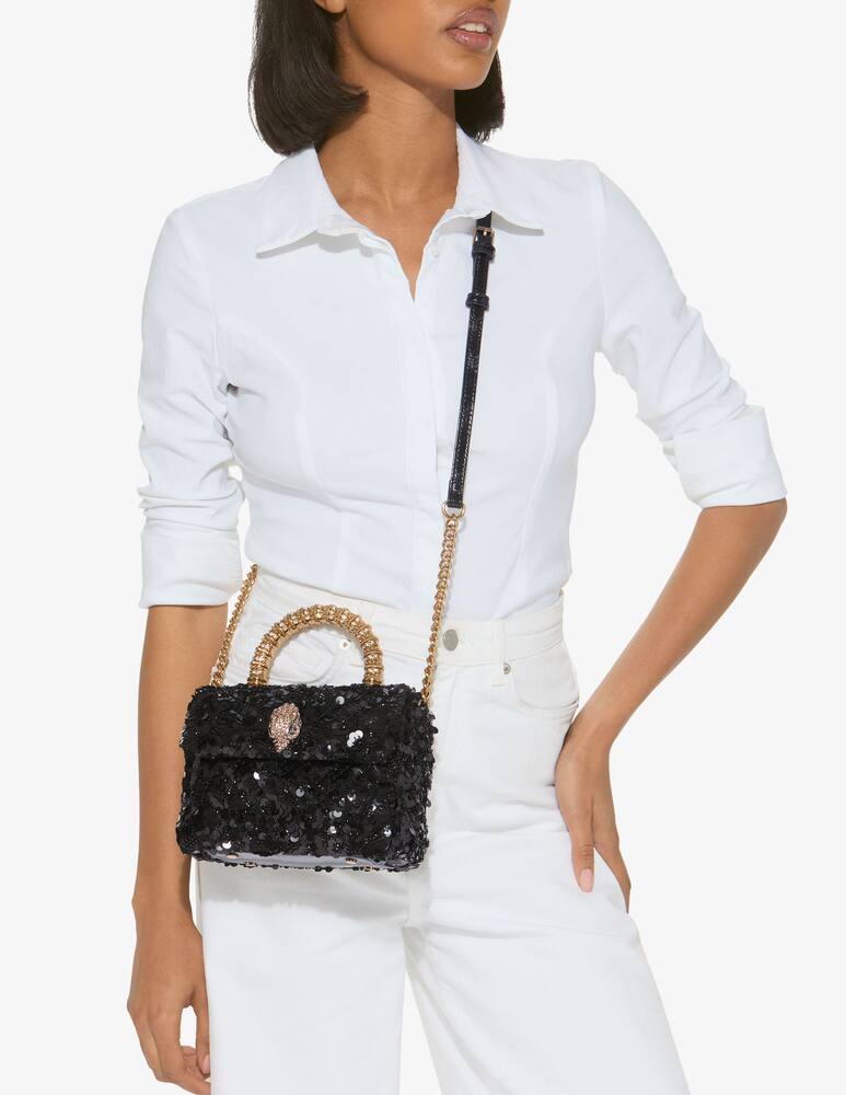 rinascente Kurt Geiger Handle mini Kensington bag