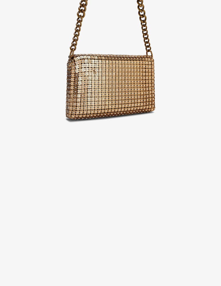 rinascente Kurt Geiger Party flower shoulder bag