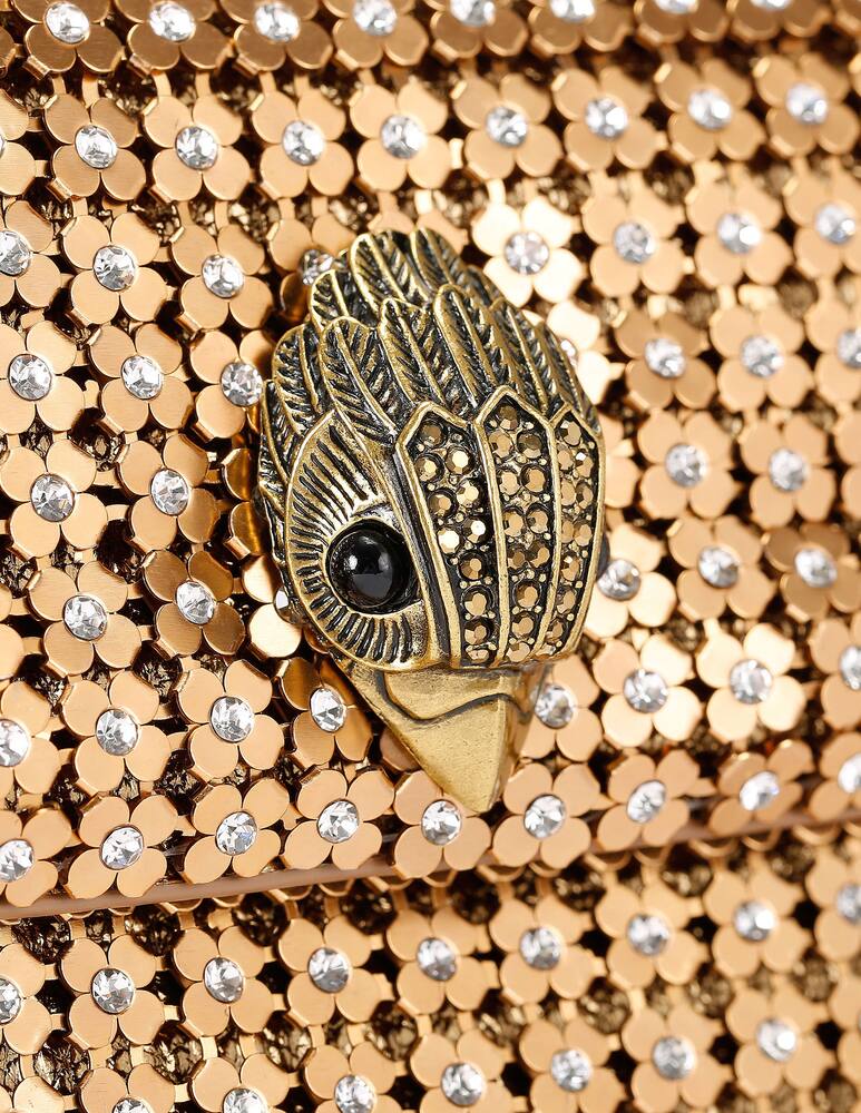 rinascente Kurt Geiger Party flower shoulder bag