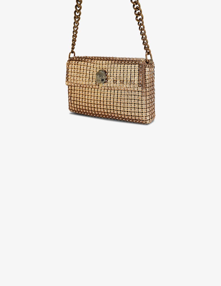 rinascente Kurt Geiger Party flower shoulder bag