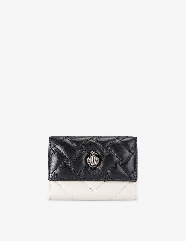 rinascente Kurt Geiger Flap quilted card holder