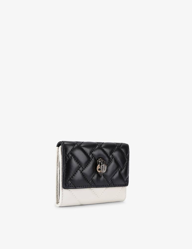 rinascente Kurt Geiger Flap quilted card holder