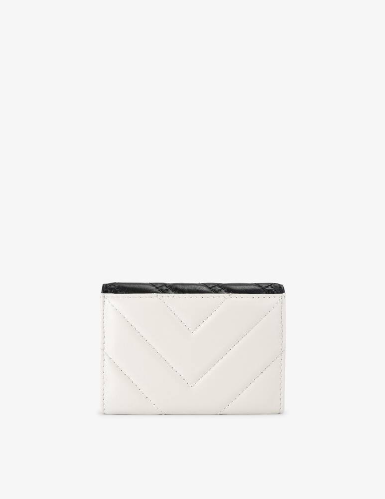 rinascente Kurt Geiger Flap quilted card holder