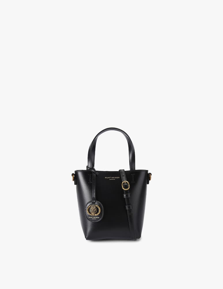 rinascente Kurt Geiger Chelsea mini shopper bag