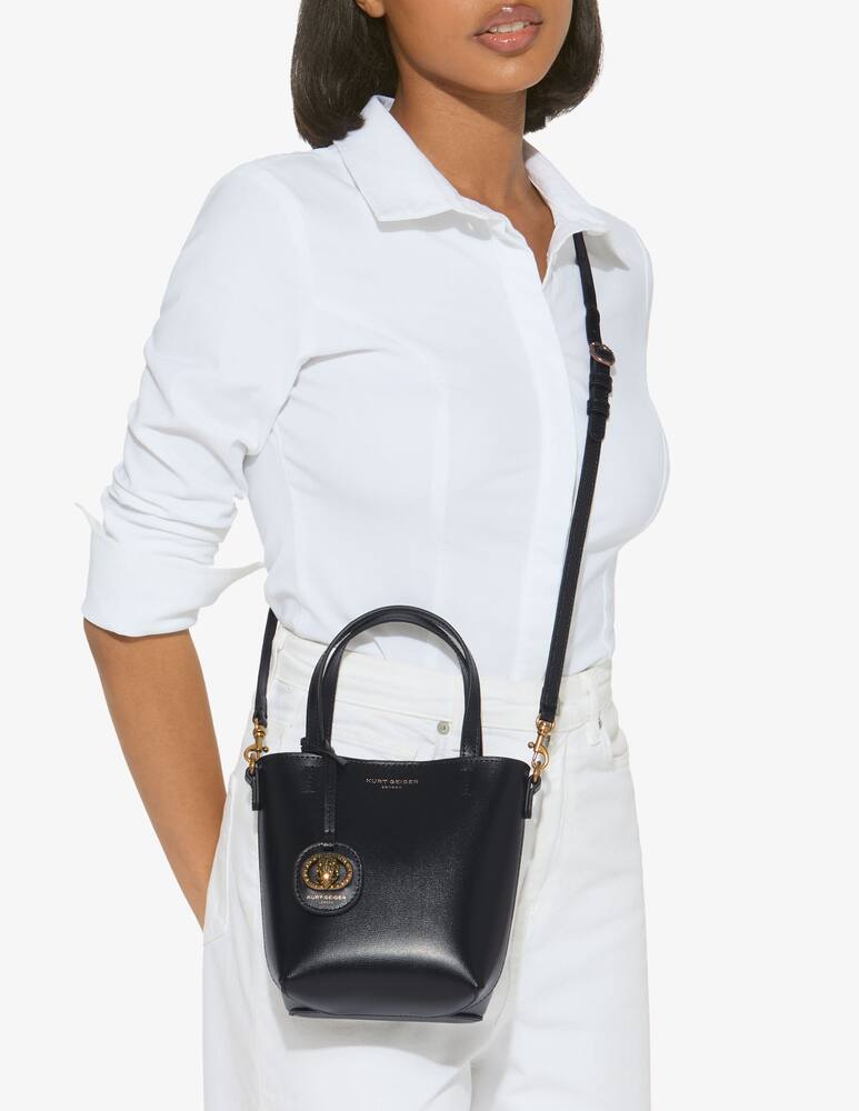 rinascente Kurt Geiger Chelsea mini shopper bag