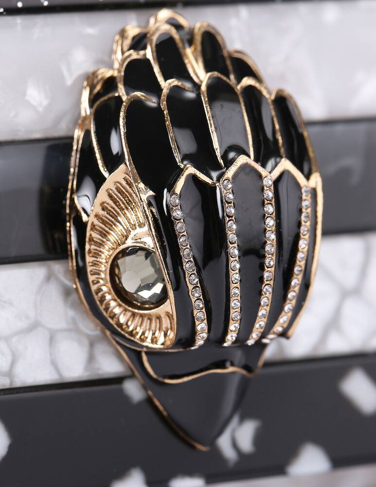 rinascente Kurt Geiger Party Eagle S clutch