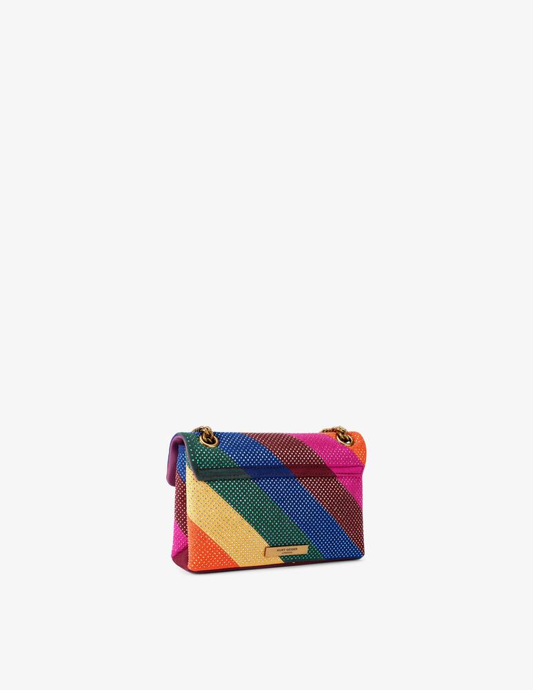 rinascente Kurt Geiger Kensington fabric crossbody