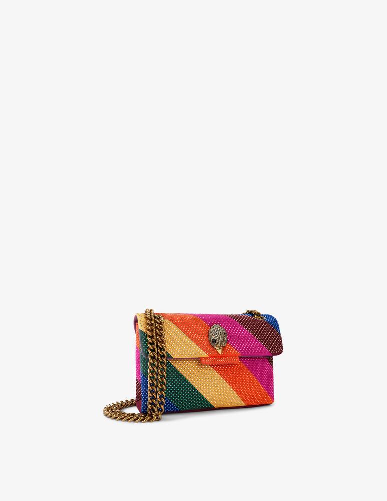 rinascente Kurt Geiger Kensington fabric crossbody