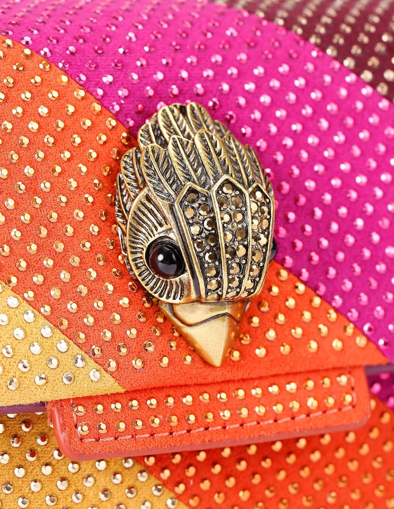 rinascente Kurt Geiger Kensington fabric crossbody