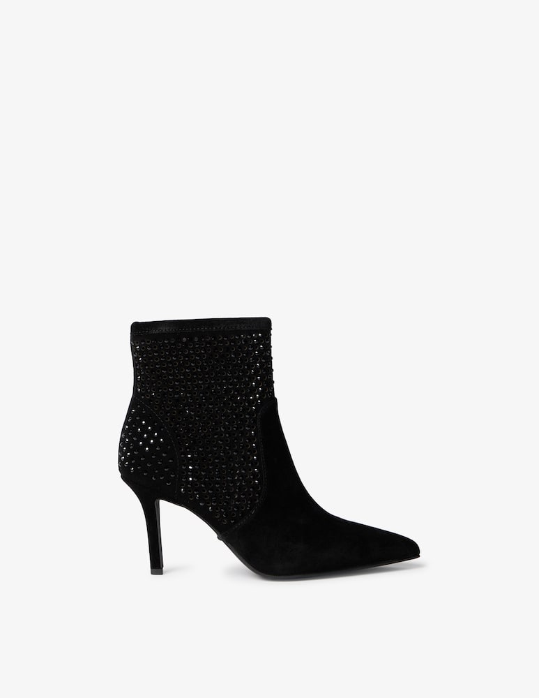 rinascente Kurt Geiger Stivaletti con cristalli Kensington