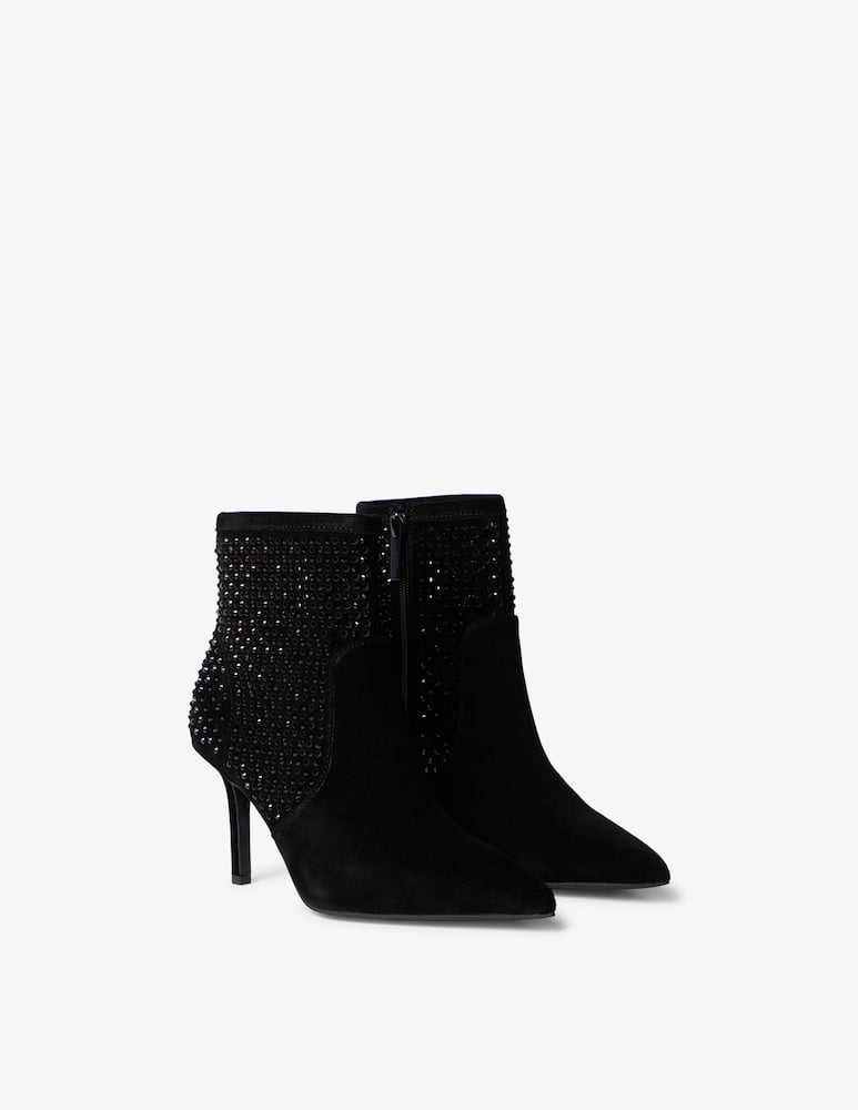 rinascente Kurt Geiger Stivaletti con cristalli Kensington