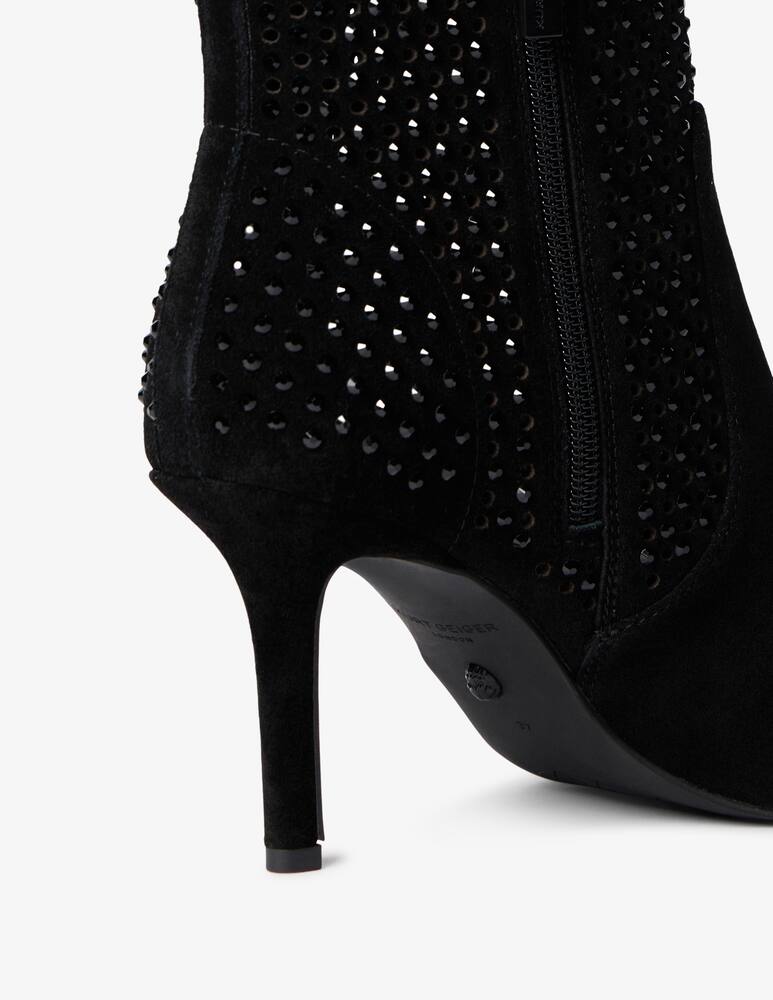 rinascente Kurt Geiger Stivaletti con cristalli Kensington