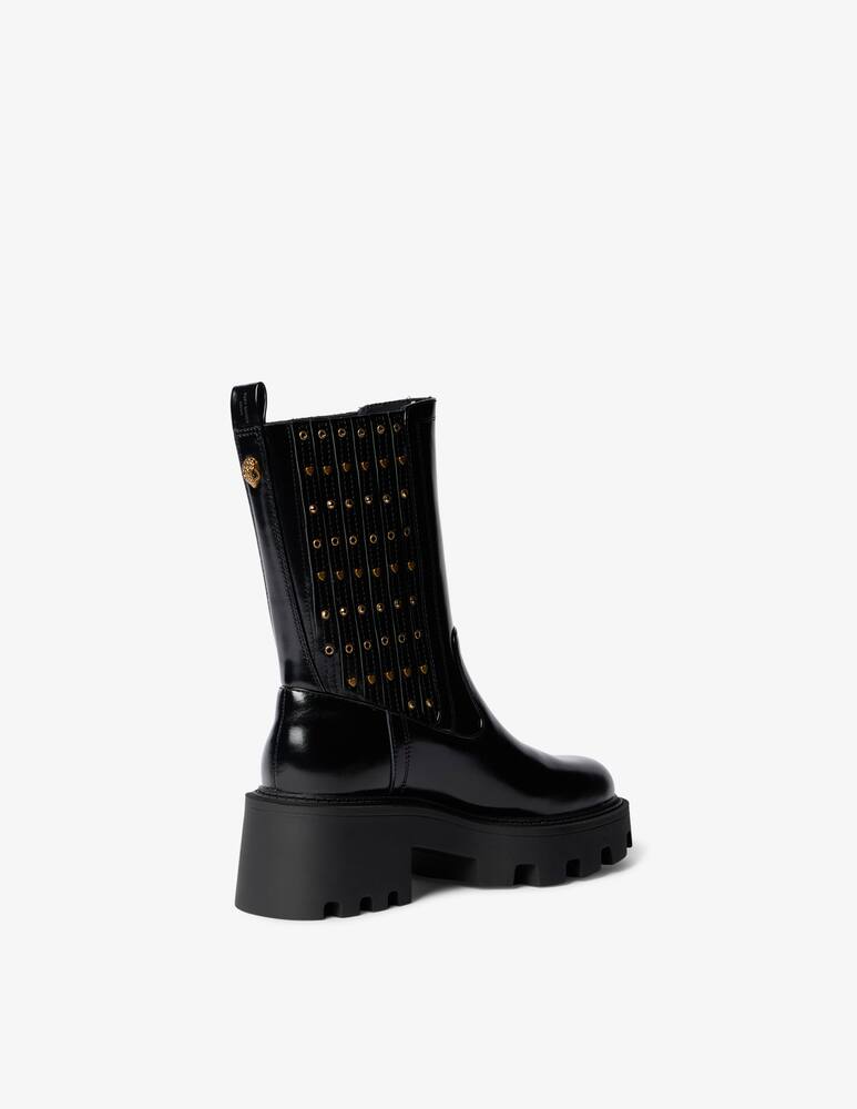 rinascente Kurt Geiger Stivaletti biker con borchie