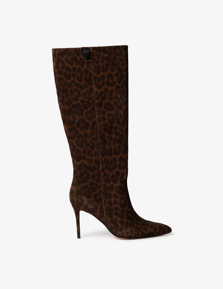 Kurt Geiger Belgravia leopard knee-high boot - picture 1 Kurt Geiger Belgravia leopard knee-high boot - picture 1