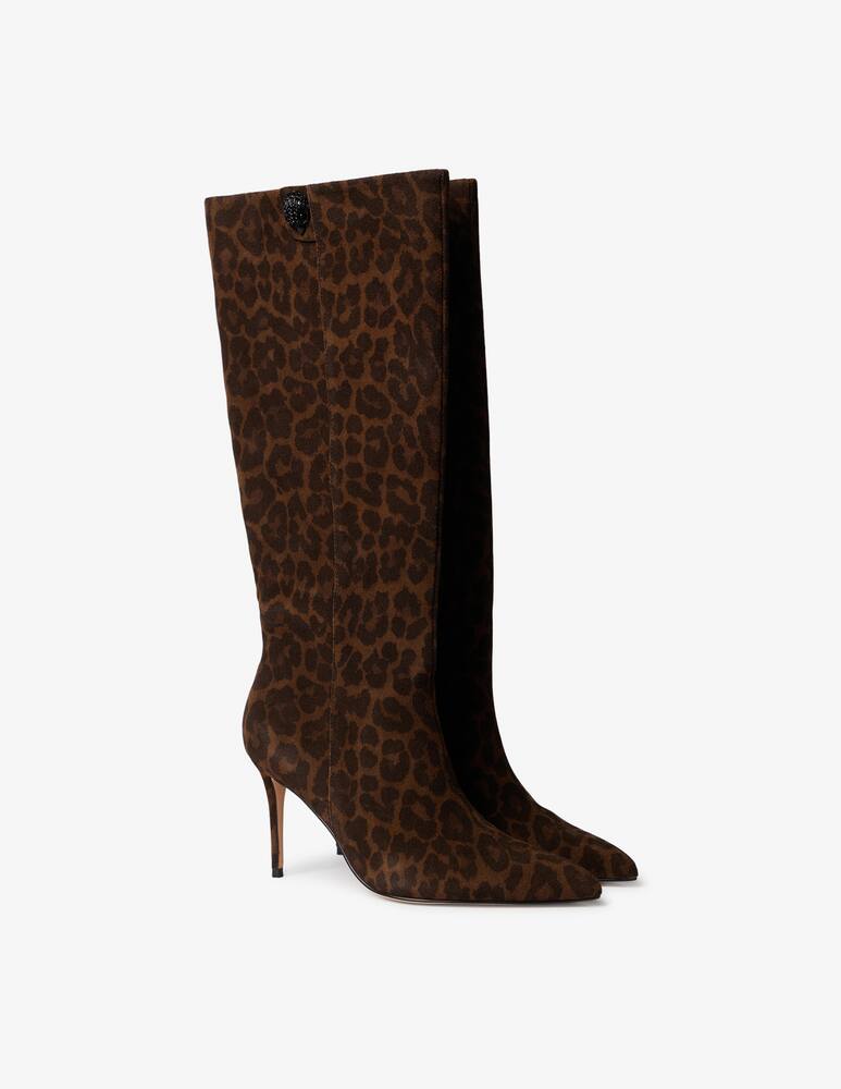 Kurt Geiger Belgravia leopard knee-high boot - picture 2 Kurt Geiger Belgravia leopard knee-high boot - picture 2