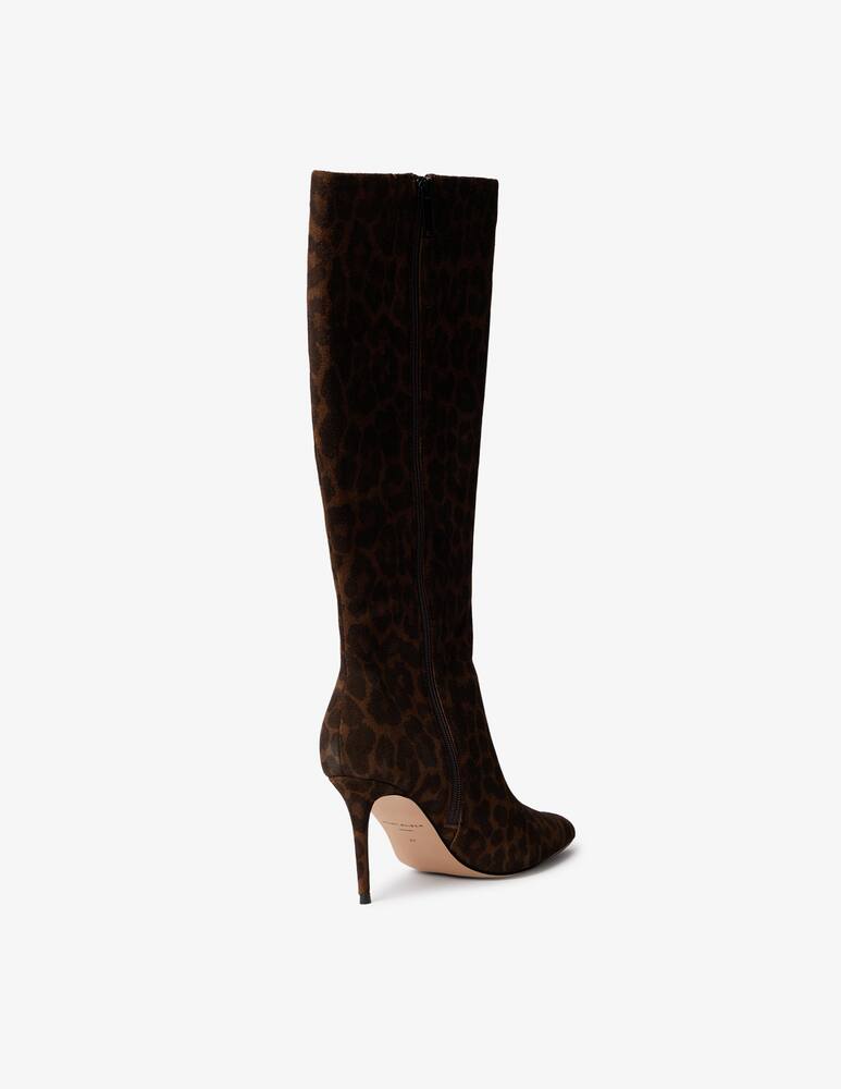 Kurt Geiger Belgravia leopard knee-high boot - picture 3 Kurt Geiger Belgravia leopard knee-high boot - picture 3