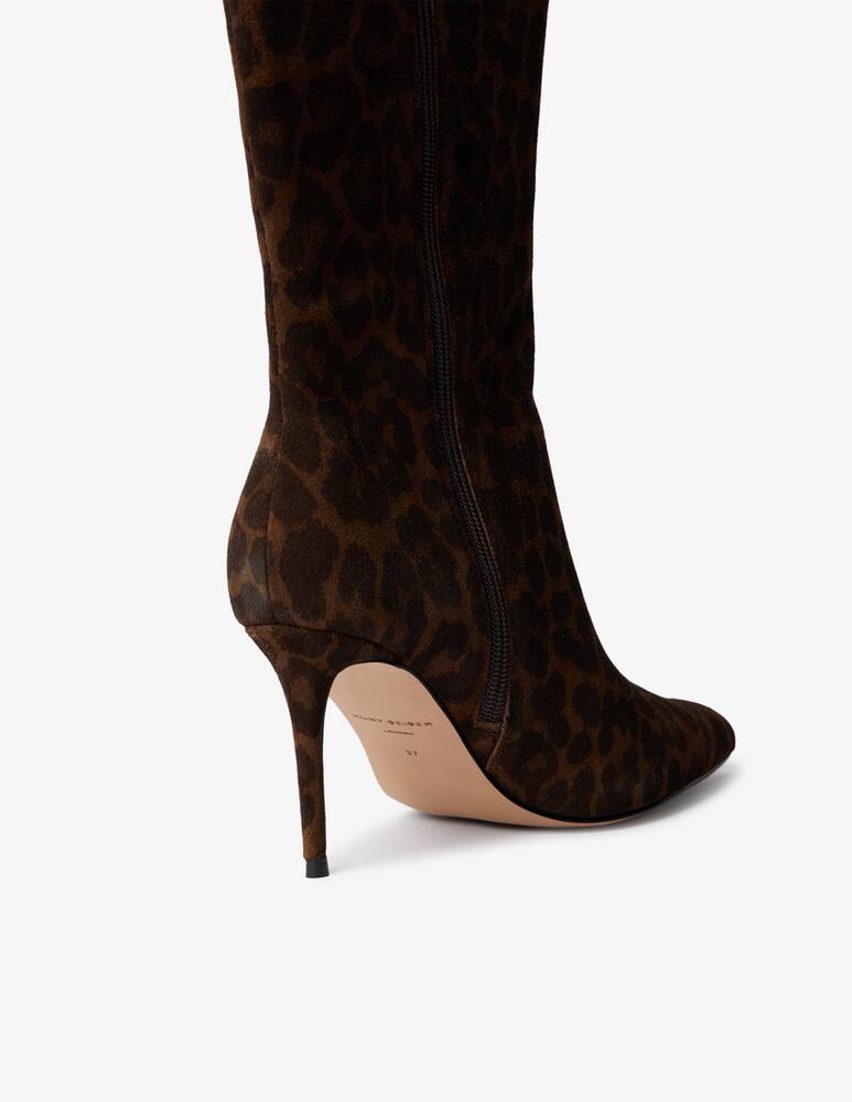 Kurt Geiger Belgravia leopard knee-high boot - picture 4 Kurt Geiger Belgravia leopard knee-high boot - picture 4