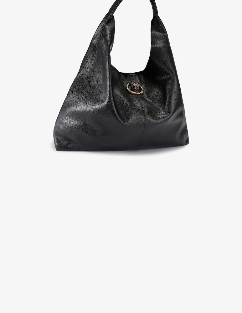 rinascente Kurt Geiger Chelsea slouch hobo leather bag