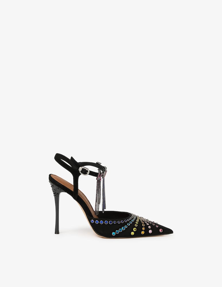 rinascente Kurt Geiger Slingback cristalli Kurt
