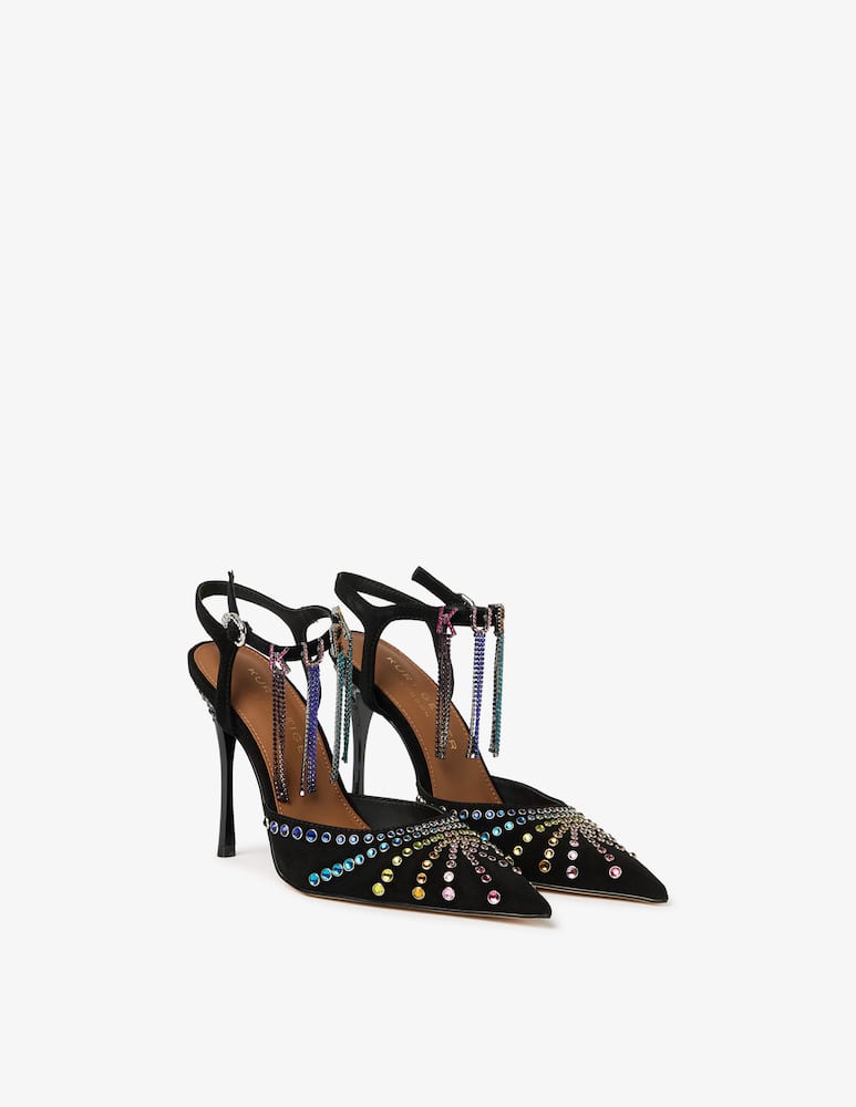 rinascente Kurt Geiger Slingback cristalli Kurt